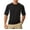 #Black, variant on Men's Color Block Short Sleeve Crew Neck Athletic T-Shirt,Black,Big Men's,Tall Men's XXL,Young Men's T-shirt