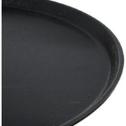 Carlisle 1600GR2004 Griptite2 Black 16 Round Tray
