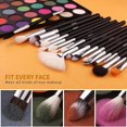 thumbnail image 4 of Makeup Brushes 30pcs Professional Makeup Brush Set Premium Goat Synthetic Kabuki Foundation Blending Brush Face Powder Blush Concealers Eye Shadows Ma, 4 of 4