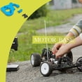 thumbnail image 4 of Seitruly RC Motor Mount Repuestos Reemplazo de accesorios Actualización de accesorios Parte modificada Motores Kit Reemplazo para 144001 Golden Videojuegos y accesorios Azul, 4 of 6