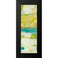 thumbnail image 2 of Jachimiec, Sue 7x14 Black Modern Framed Museum Art Print Titled - Abroad II, 2 of 5