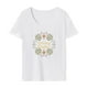 thumbnail image 1 of Camiseta para Mujer Cuello Redondo Camisa Mujer Verano Tops para Vacaciones Senderismo S, 1 of 7