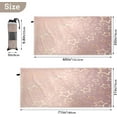 thumbnail image 3 of GZHJMY Microfiber Beach Towel,Rose Gold Christmas Star Super Absorbent Sport Towel with Pouch,Quick Dry Pool Towels Pool Blanket for Swimming,Picnic,Yoga Gym 31×71in Bath Towels, 3 of 7