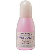 Tsukineko Brilliance Pearl Orchid Ink Refill