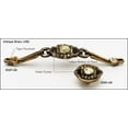 thumbnail image 2 of Schaub And Company 958P Heirloom Treasures 6-1/2" Center To Center Solid Brass Designer, 2 of 3