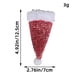 thumbnail image 2 of 6pc Christmas Sequin Knife And Fork Set Mini Christmas Hat Knife And Fork Decoration Desktop Christmas Ornaments, 2 of 3