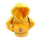 thumbnail image 3 of Funda navideña para palanca de cambios de coche, Protector Universal de felpa suave, , Sudadera con capucha para Festival, Papá Noel amarillo saludando, 3 of 8