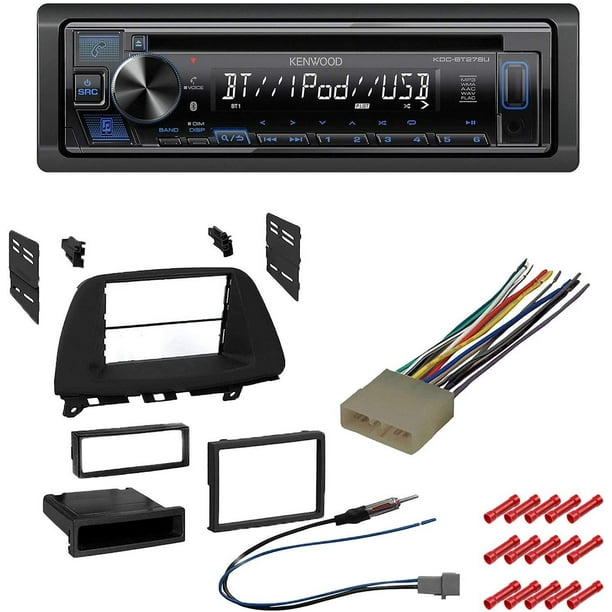 KIT8380 Kenwood Car Stereo with Bluetooth for 20082010 Honda Odyssey w