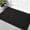 Black, variant on Front Doormat Non Slip Outdoor Mat 17"x29", Dirt Trapper TPE Welcome Mats Outdoor Indoor Rug, Durable Easy Clean Low Profile Doormat for Garage Entryway Patio High Traffic Areas, Grey