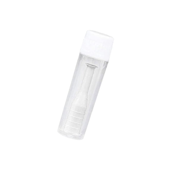 Bewildely Soft Hard Contact Lens Remover Inserter Lenses Stick Hard Soft Suction Kits de decoración para fiestas Blanco 5.1 cm