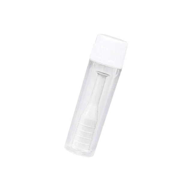 Bewildely Soft Hard Contact Lens Remover Inserter Lenses Stick Hard Soft Suction Kits de decoración para fiestas Blanco 5.1 cm