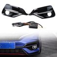 thumbnail image 3 of Gwong Autos 2pcs Daytime Day Transport Light Anticorrosión Fácil de instalar ABS ABS impermeable Coche Día DIATOR LÁMPARA PARA HONDA FIT-RS PARA JAZZ-RS 18-19 Gwong 24015648, 3 of 6