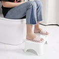 thumbnail image 4 of Squatty Squatty Step Stool Bathroom Squat Toilet Helper Assistant Footseat, 4 of 8