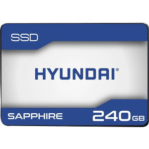 Hyundai 240GB SAPPHIRE INTERNAL SSD 2.5IN SATA III TLC (Best Internal Hard Drive For Pc)