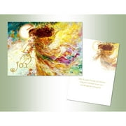 Performing Arts Full Color Inside Golden Angel 2 Stationery Paper, 52463-18