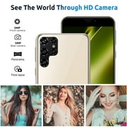 XGODY X60 4G T-Mobile Unlocked Android Phones, 16GB Unlocked Smartphone,6 IPS Cheap Cellphones,Gold