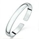 thumbnail image 1 of Nvzi Pulseras de brazalete, regalos para el día de la madre para mamá, joyas de pulsera, regalos para mamá, regalos de Navidad, regalos de cumpleaños - Plateado, 1 of 5