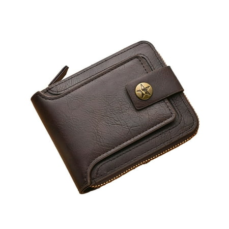 Men's Small Wallets as Gifts for Christmas