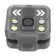 thumbnail image 1 of Cámara Deportiva Portátil, Luz de Advertencia 3 Modo de Luz Ajustable Cámara de Video IP65 Impermeable PARES, 1 of 7
