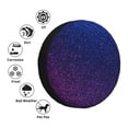 thumbnail image 4 of Susaid Neon Glitter Print Tire Covers,Waterproof Anti-UV Snow Sun Rain Tire Covers for RV,Truck, SUV, Trailer, Camper-17 inch, 4 of 6
