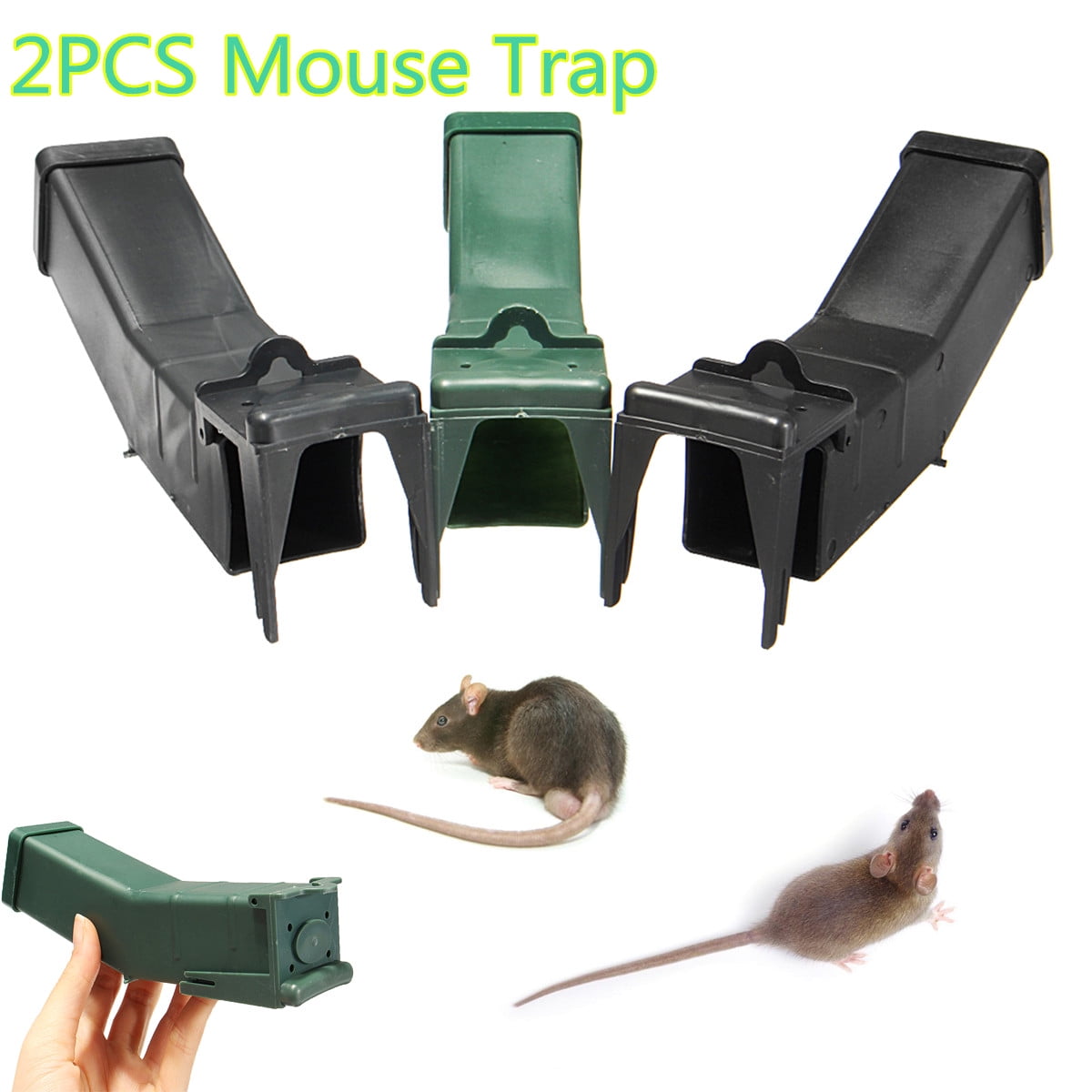 lethal mouse traps