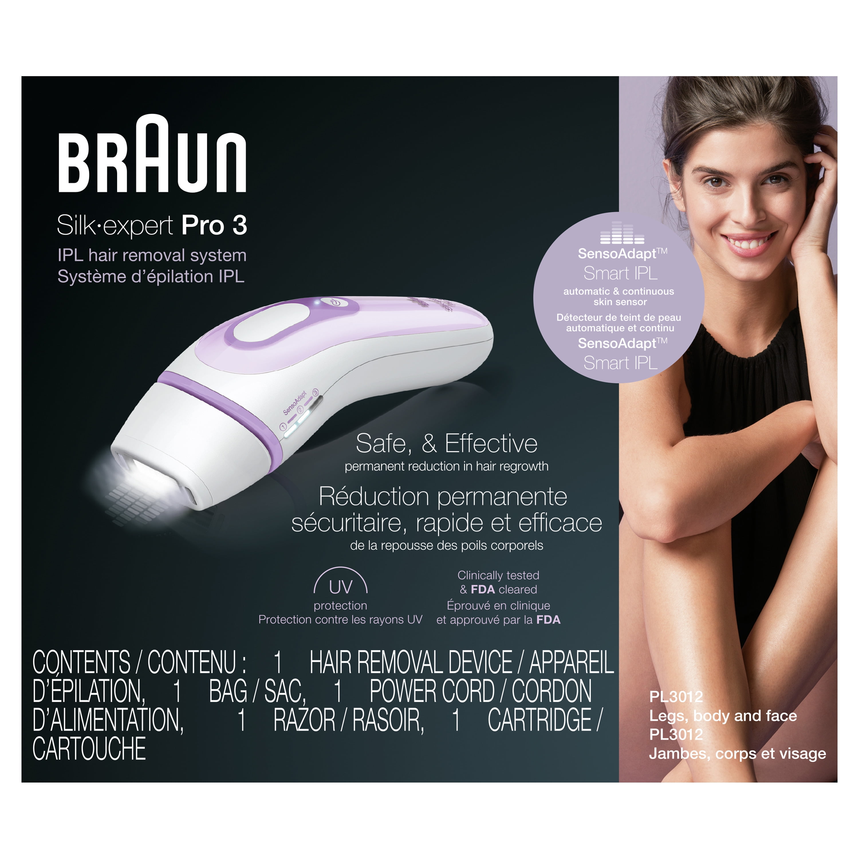 Braun Silk-expert Pro 3 Pl3221 Ipl Hair Removal System - 3pk : Target