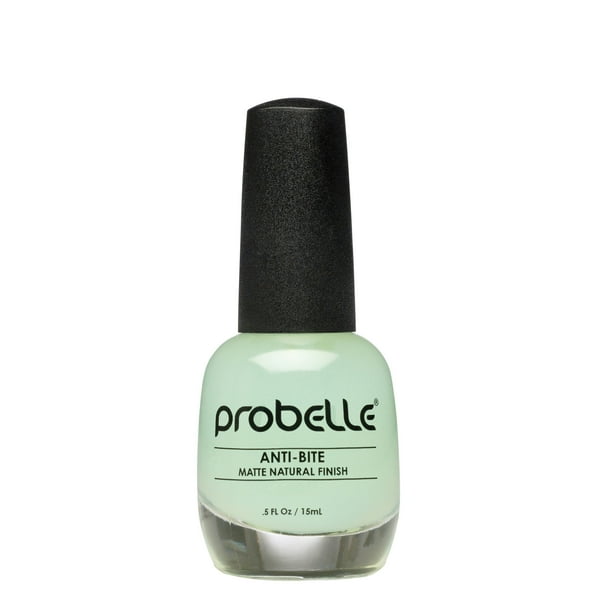 Probelle Anti Bite - Tratamiento para dejar de morder uñas para niños y adultos - Esmalte Amargo no mas mordedura de uñas y parar de chupar el pulgar - 9 Free - 5 fl oz (0.9 fl oz) Probelle Probelle Anti-Bite