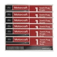 thumbnail image 1 of Caja Bujía MOTORCRAFT 6 Piezas Cobre AWSF42CA, 1 of 2
