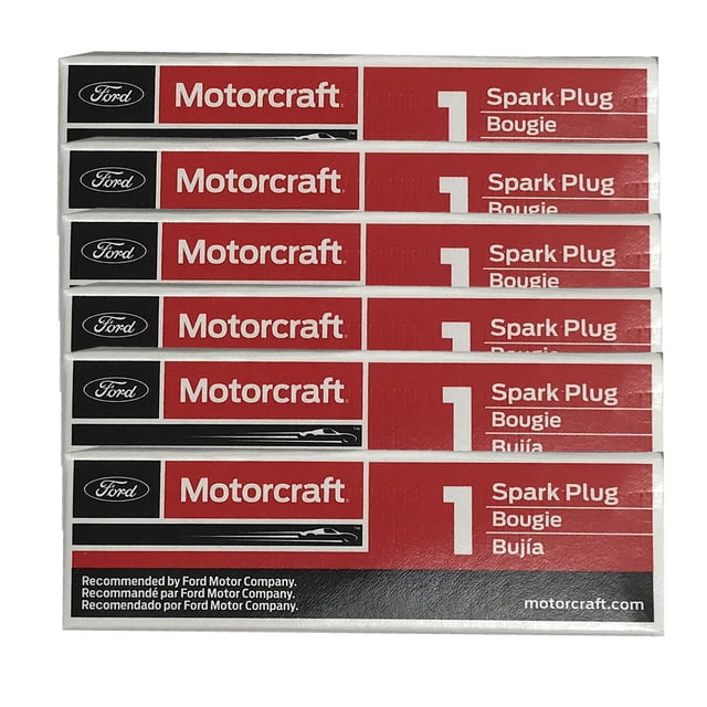 Caja Bujía MOTORCRAFT 6 Piezas Cobre AWSF42CA