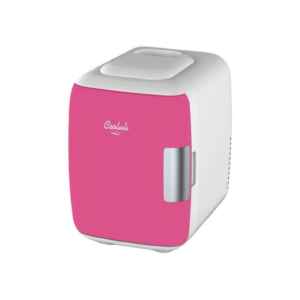Mini Refrigerador 4L Cooluli Classic Fucsia