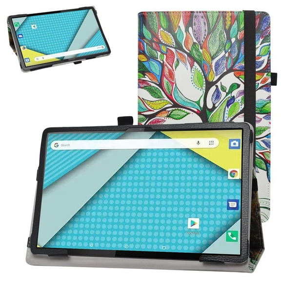 Labanema 11.5" Lenovo Tab P11 Pro (TB-J706F /TB-J706L) Case, PU Leather Folio Stand Protective Case, Cover for 11.5" Lenovo Tab P11 Pro (TB-J706F /TB-J706L) (Love Tree)