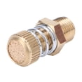 thumbnail image 1 of Silenciador neumático de válvula solenoide NikouMX 10 piezas Latón BSPT, 1 of 7