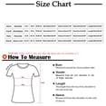 thumbnail image 2 of Abcnature Workout Shirts Yoga Tops Activewear V-Neck T-Shirts for Women Running Fitness Sports Short Sleeve Tees Black S, 2 of 5