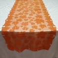 thumbnail image 3 of Hoja de Arce Colcomx Día de Acción de Gracias Bricolaje Manualidades Arte Decoración Naranja amarillo, 3 of 7