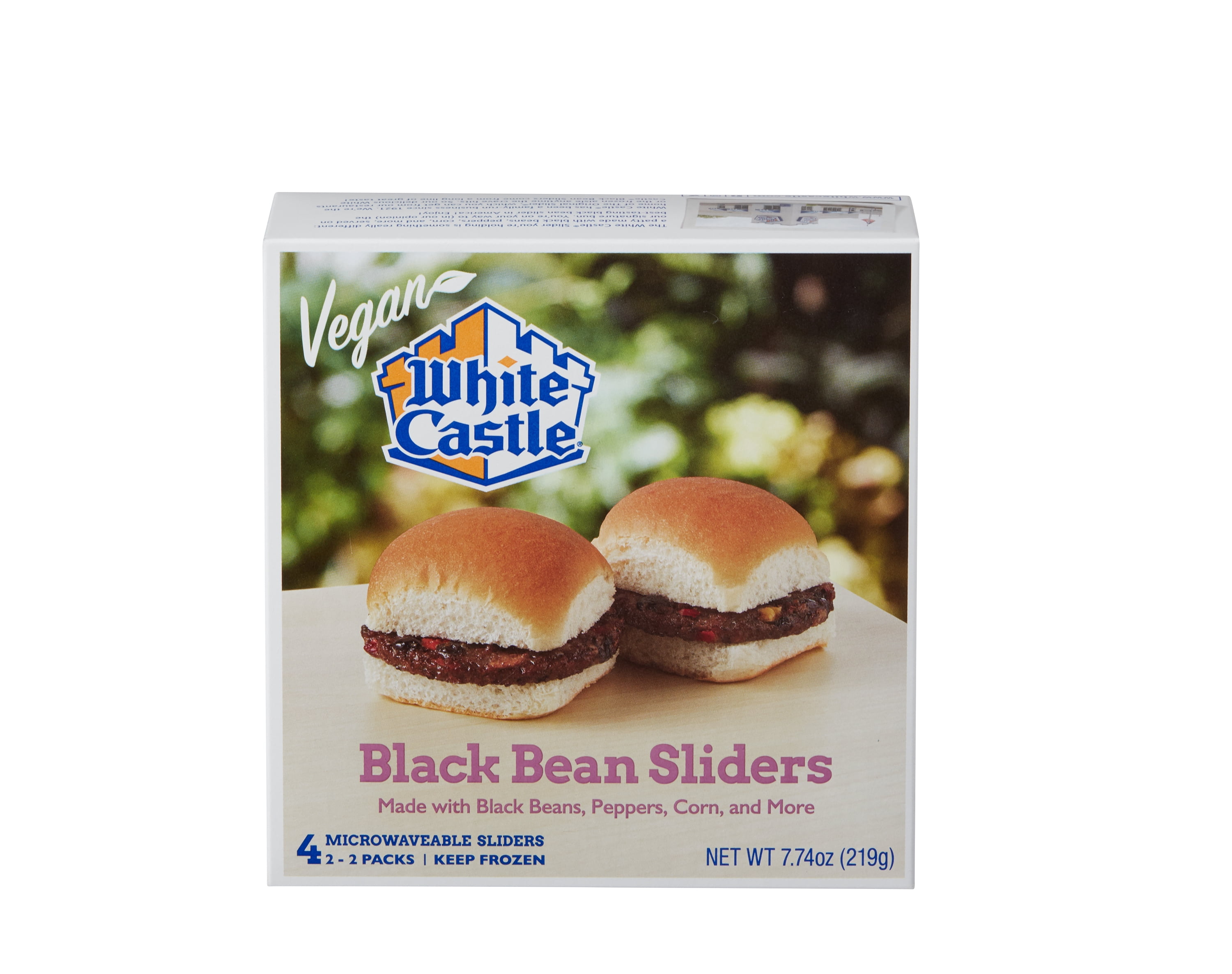 White Castle Frozen Black Bean Burger Sliders 4 Count Walmart Com Walmart Com White Castle Frozen Black Bean Burger Sliders 4 Count Walmart Com Walmart Com