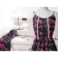 thumbnail image 6 of Soimoi Cotton Cambric Black Fabric By the Yard - 42 Inch Wide - Florals, Leaves Print Fabric - Elegant & Beautiful Patterns for Fashion and Home Decor Printed Fabric, 6 of 6