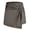 🔥 Gray, variant on Sentmoon Mini Skirt High Waisted Solid Color Business Athletic Skort Skorts for Women Beach Items Soft and Comfortable for Beach and Vacation Outfits Gray M