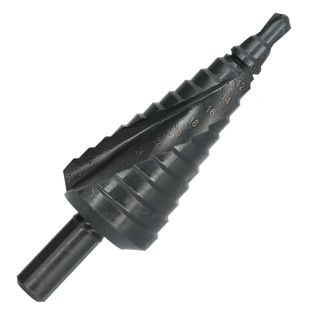Embout de Forage, Revêtement en Nitrure 6-30mm Embouts de Forage en Acier Haute Vitesse pour Menuiserie
