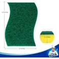 thumbnail image 4 of MR.Siga Heavy Duty Scrub Sponge, Dishes, Pots, Pans Cleaning 4.3" x 2.8" x 1.2", 24 Pack, 4 of 9