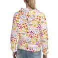 thumbnail image 7 of Wukai Colorful Floral Print Womens Hoodies Fleece Sweatshirts Long Sleeve Sweaters Pullover Fall Outfits Winter Clothes-XX-Large, 7 of 7