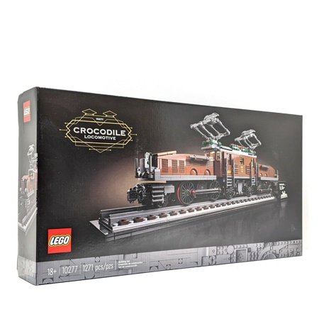 LEGO Sealed New in Box Train Crocodile Locomotive 10277