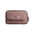 thumbnail image 1 of Monedero Impermeable Tela Oxford para Hombre Cartera Deportiva Bolso Mano para Tarjetas (café), 1 of 9