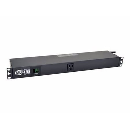 - Tripp Lite Single-Phase Metered PDU 15A Horizontal Rackmount - power distribution unit - 1.4 kW