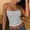 Light Ashy, variant on Women Summer Tops, Y2K Sleeveless Striped Leopard Cheetah Spaghetti Strap Crop Cami Backless Double Lined Grunge Emo Tank Top, Red