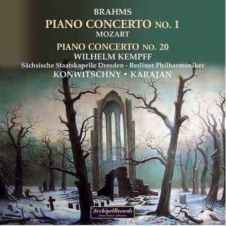 Kempff / Brahms / Mozart / Berlin Phil / Karajan - Piano - Music & Performance - CD