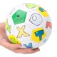 thumbnail image 2 of Ballon de football pour enfants, taille 2, pour jeux d'extérieur, entraînement, sport, match, football, 13 cm, lettre, 2 of 4