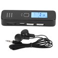 thumbnail image 3 of Mini grabadora de voz profesional con USB, reproductor de audio MP3 y pantalla, 3 of 14