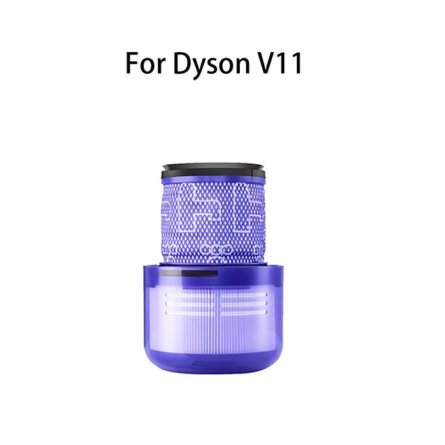For Dy*son V6 V7 V8 V10 V11 V12 V15 Handheld Vacuum Cleaner Accessories Washable HEPA Filter Roller Brush Head Replacement Parts