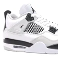 thumbnail image 3 of Ni - ke Ni - ke Air Jordan 4 "Military Black" DH6927-111 Men's Shoes Sneakers New [US 7-14], 3 of 5