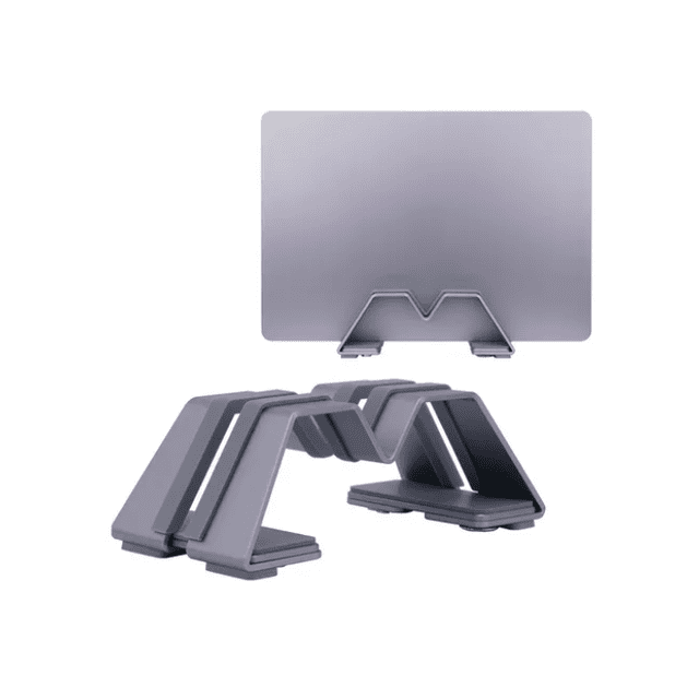 Soporte Vertical Para Laptop Xtellar De Aluminio Ajustable 10-32 Mm